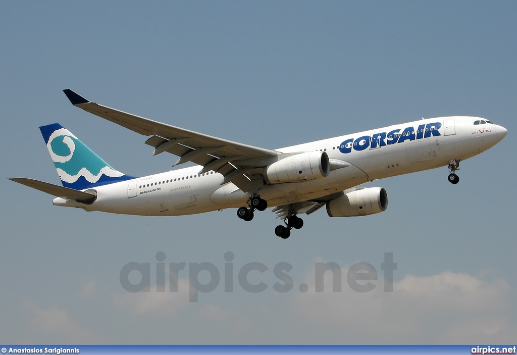 F-HCAT, Airbus A330-200, Corsair