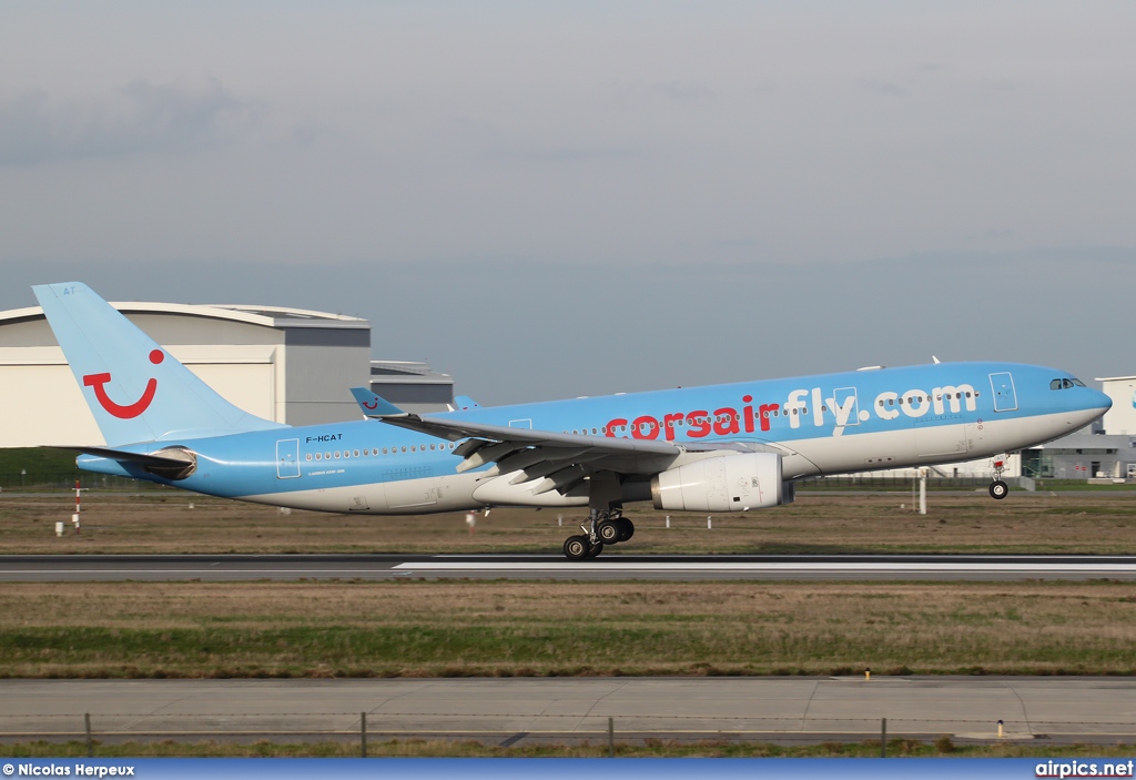 F-HCAT, Airbus A330-200, Corsairfly