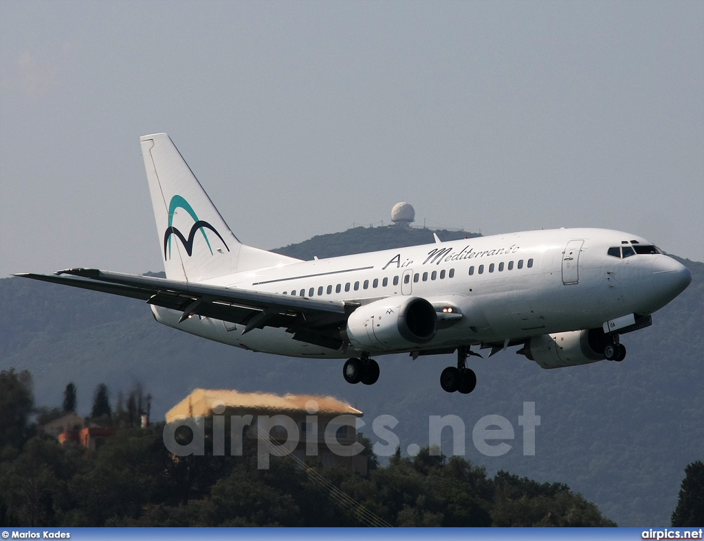 F-HCOA, Boeing 737-500, Air Mediterranee