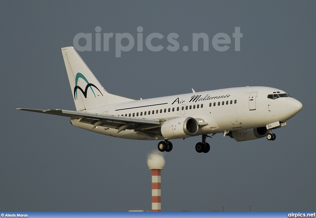 F-HCOA, Boeing 737-500, Air Mediterranee