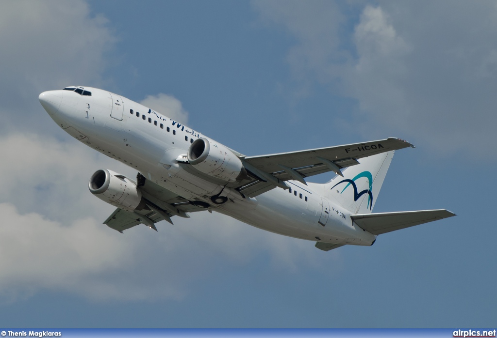 F-HCOA, Boeing 737-500, Air Mediterranee