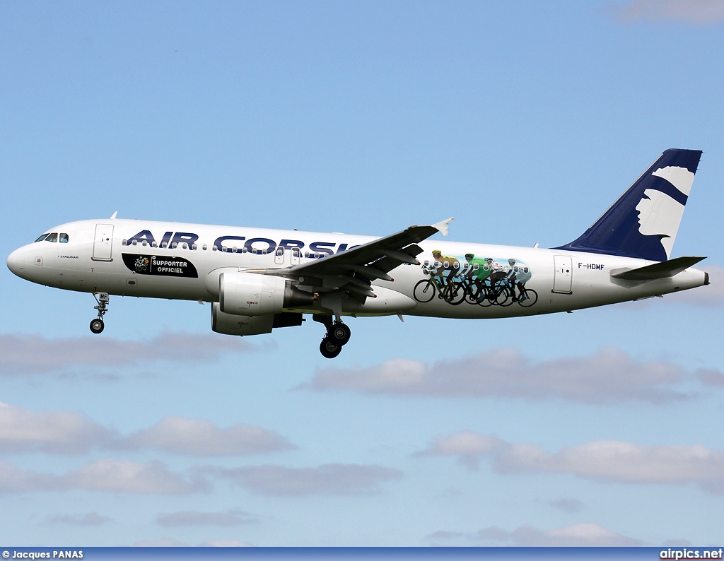 F-HDMF, Airbus A320-200, Air Corsica