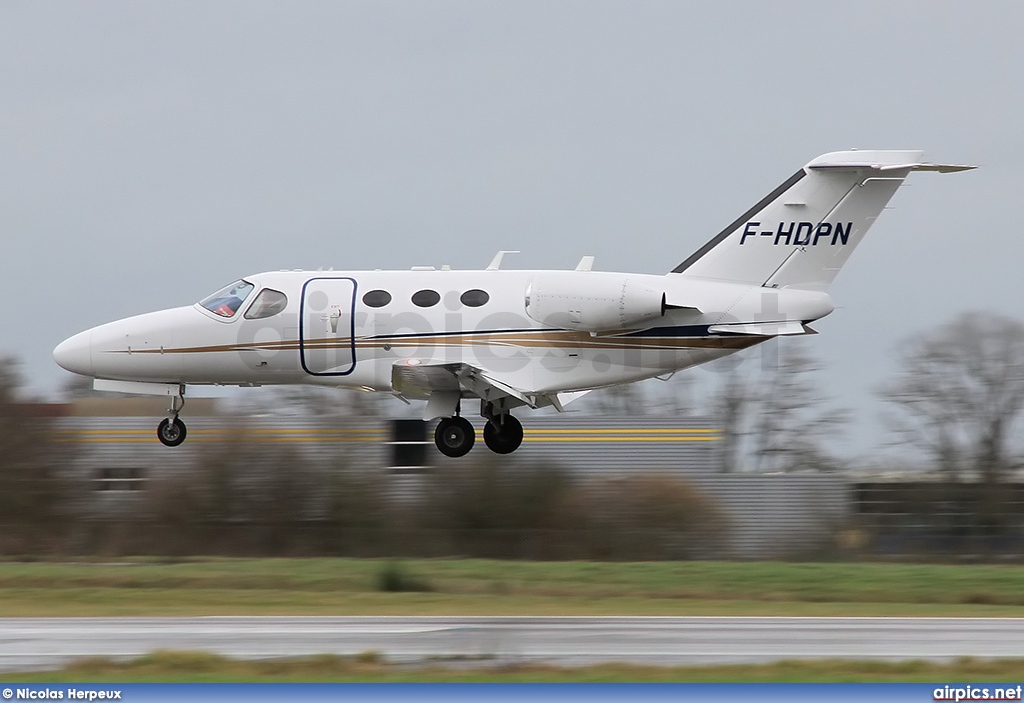 F-HDPN, Cessna 510 Citation Mustang, Untitled