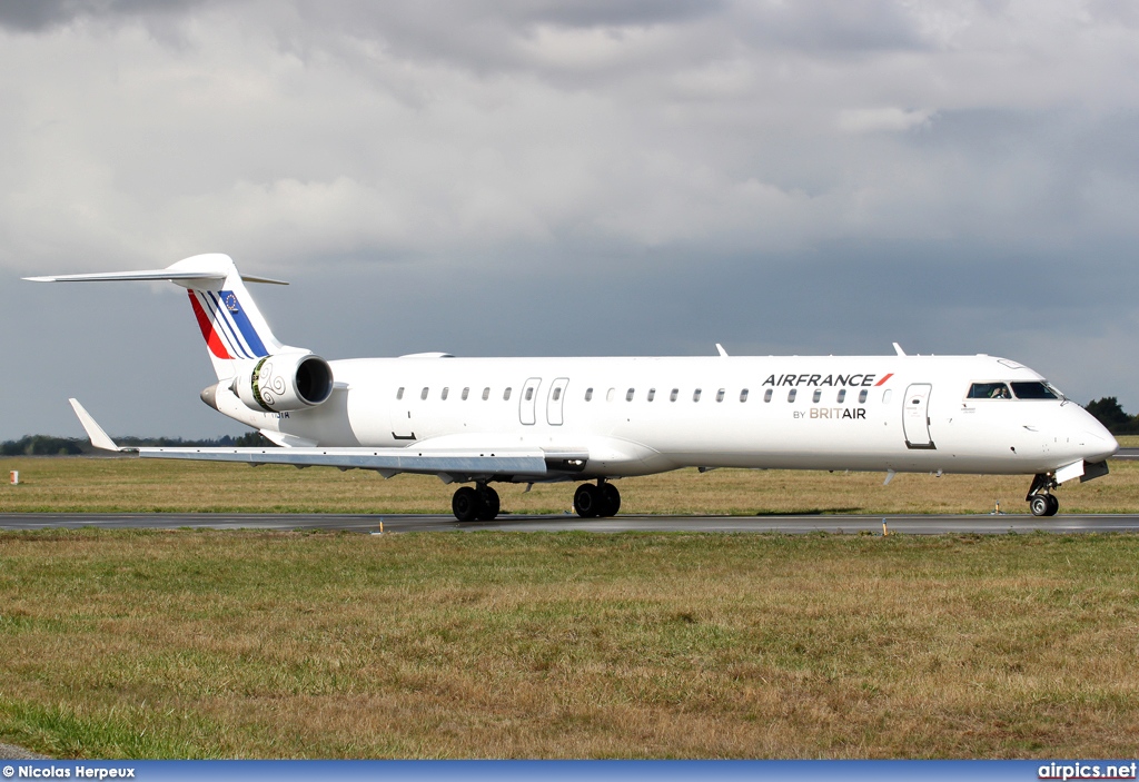 F-HDTA, Bombardier CRJ-900ER, Brit Air