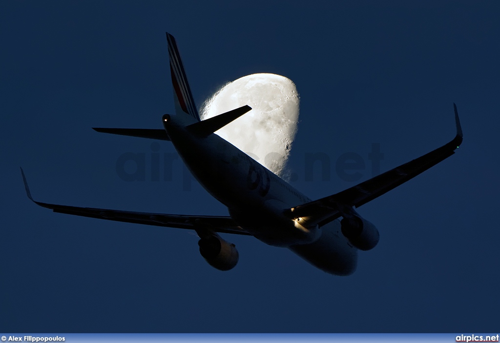 F-HEPG, Airbus A320-200, Air France