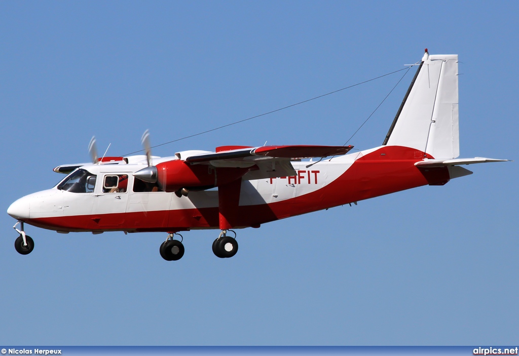 F-HFIT, Britten-Norman BN-2T Islander, Private