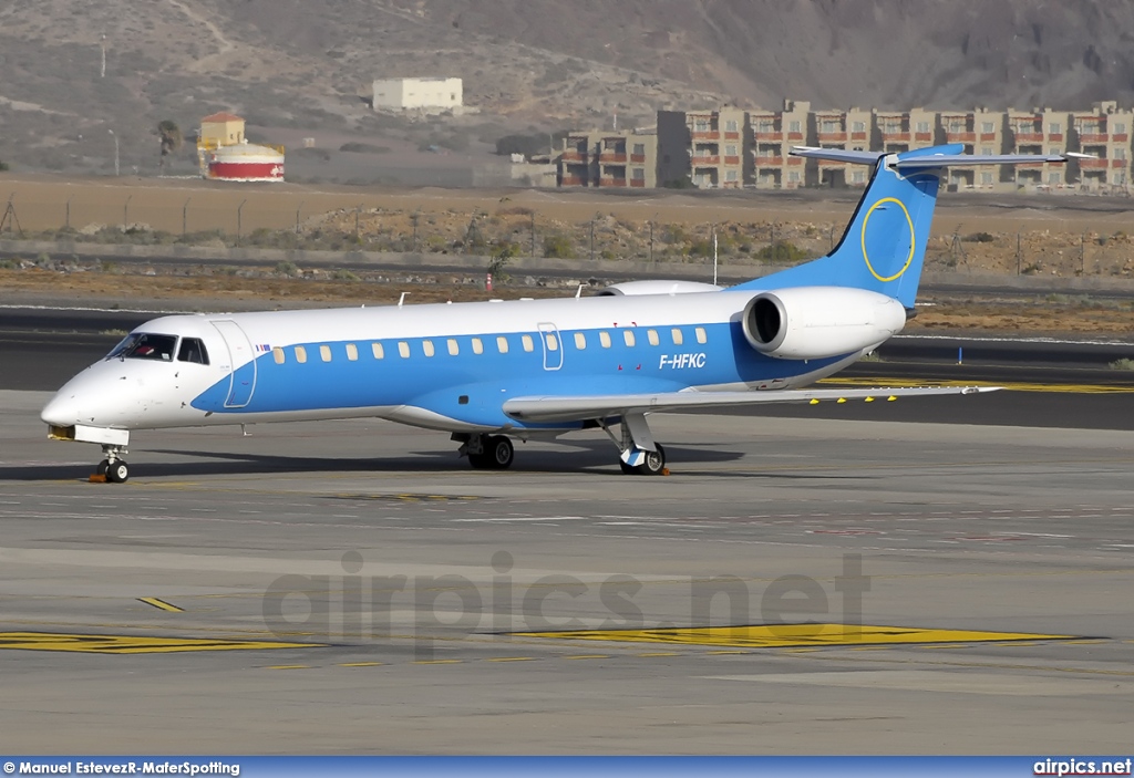 F-HFKC, Embraer ERJ-145LR, Untitled