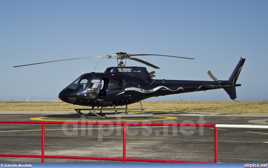 F-HHSA, Aerospatiale (Eurocopter) AS 350-B2 Ecureuil, Heli Securite