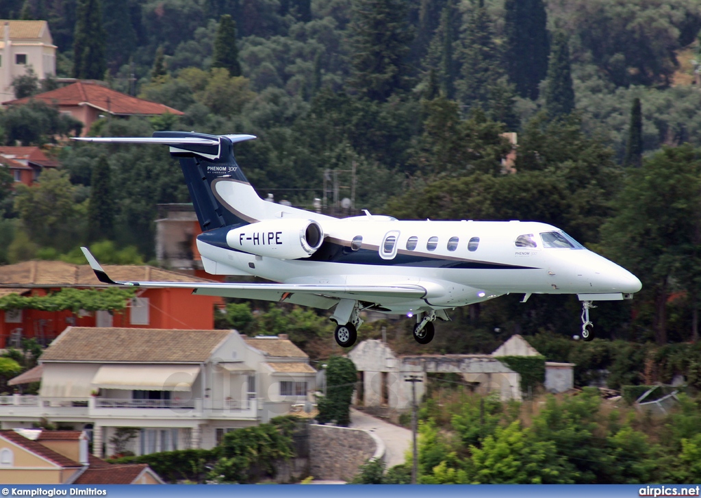 F-HIPE, Embraer Phenom 300, Pan Europeene Air Service