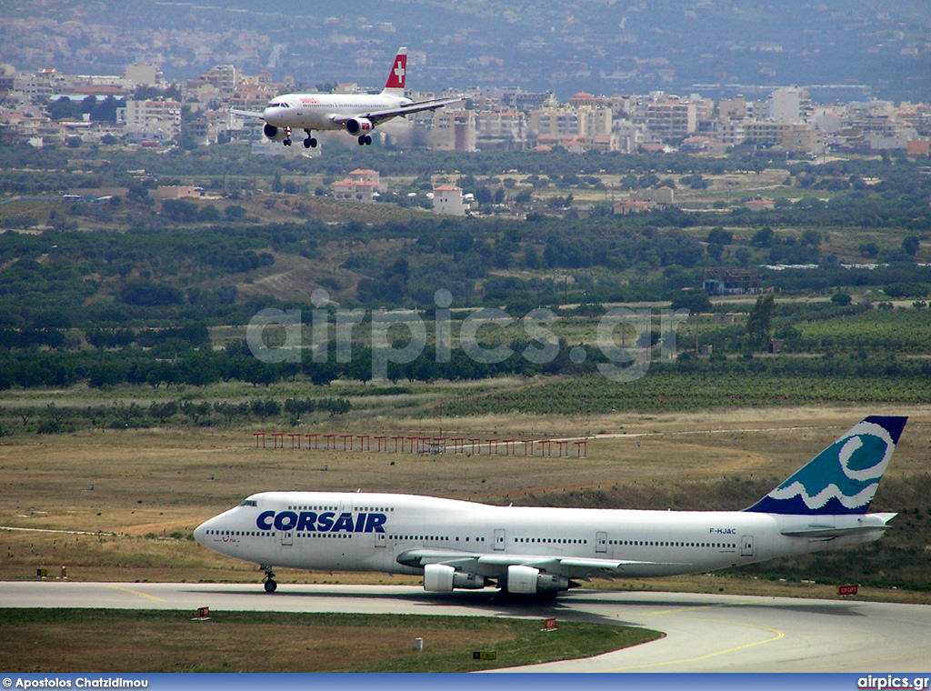 F-HJAC, Boeing 747-300, Corsair