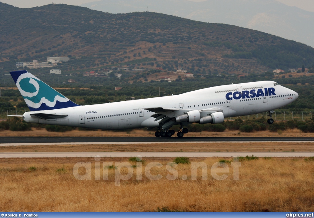 F-HJAC, Boeing 747-300, Corsair