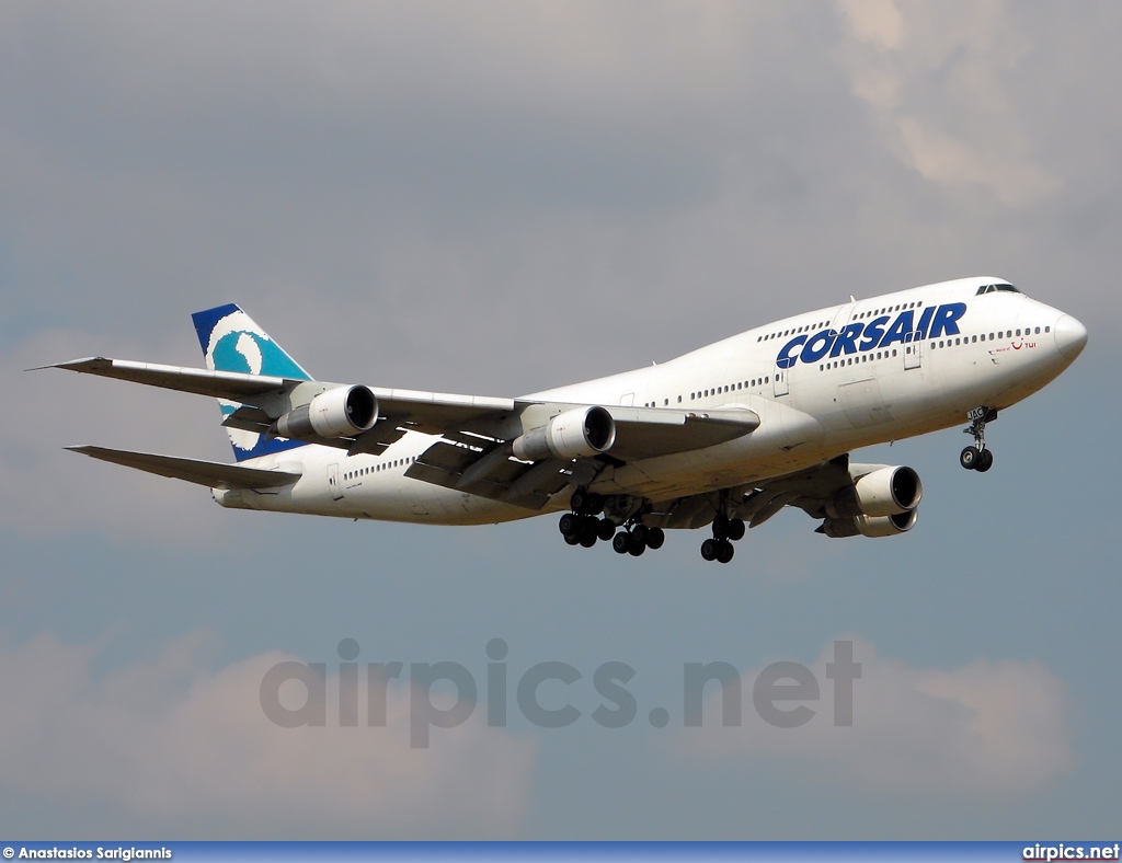 F-HJAC, Boeing 747-300, Corsair