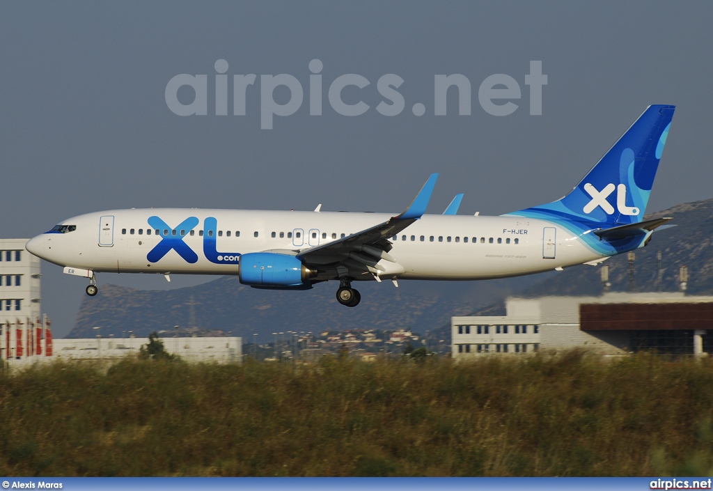 F-HJER, Boeing 737-800, XL Airways France