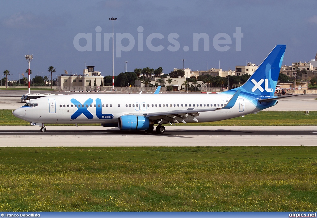 F-HJER, Boeing 737-800, XL Airways France