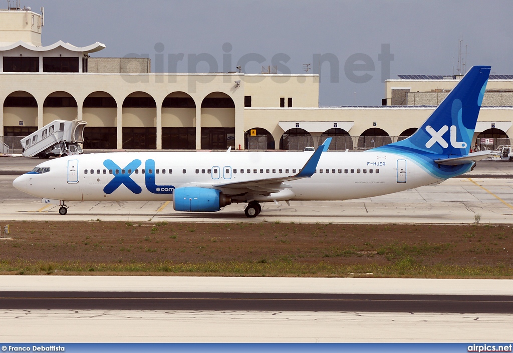 F-HJER, Boeing 737-800, XL Airways France