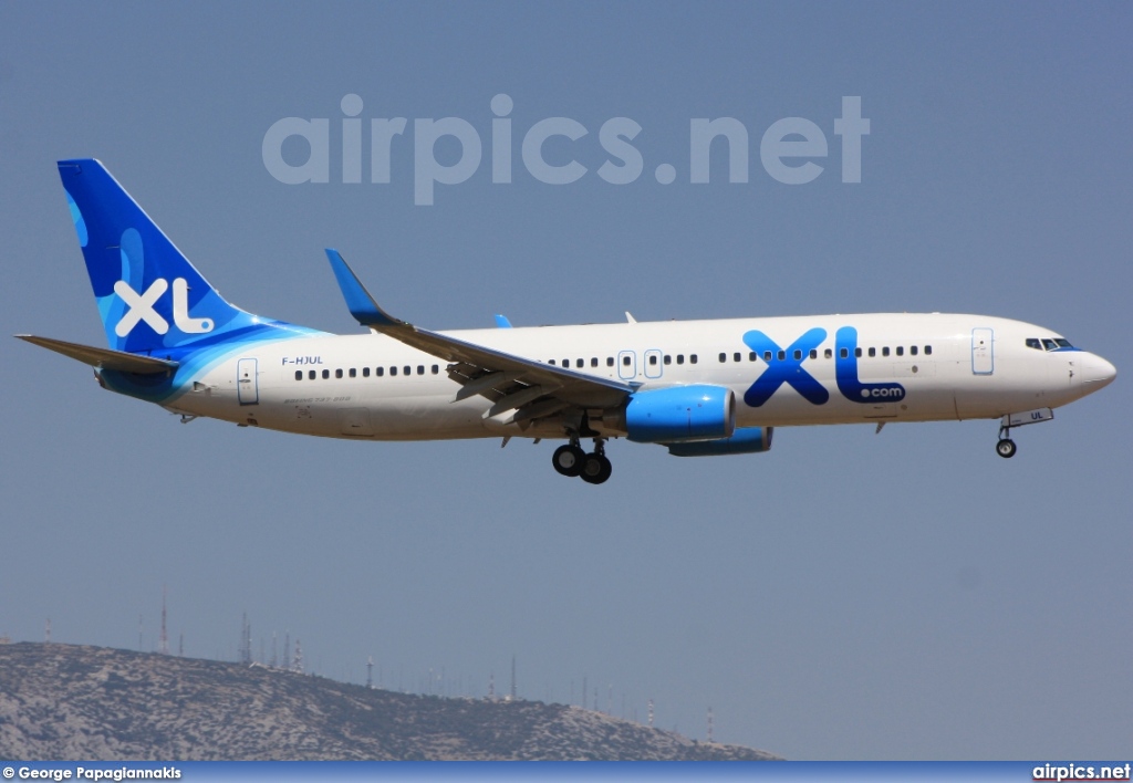 F-HJUL, Boeing 737-800, XL Airways France