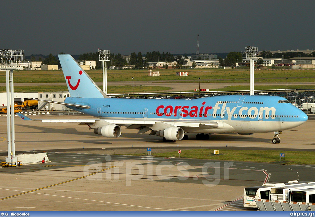 F-HKIS, Boeing 747-400, Corsairfly