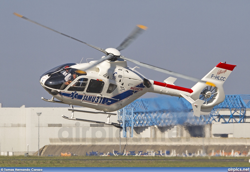 F-HLCC, Eurocopter EC 135-T2