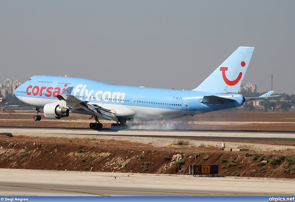 F-HLOV, Boeing 747-400, Corsairfly