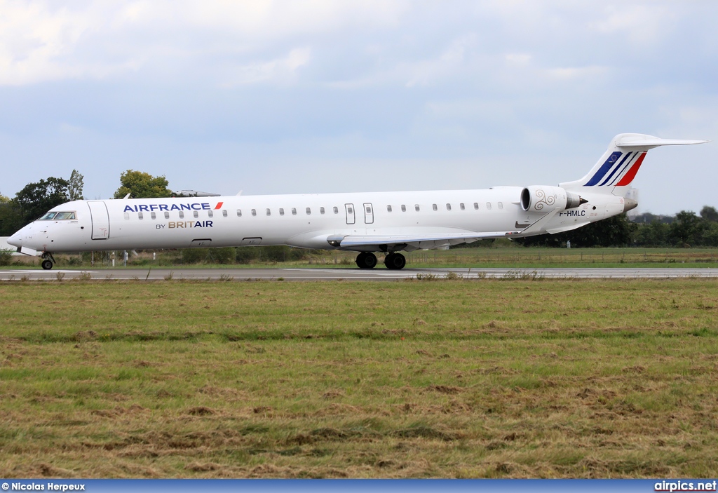 F-HMLC, Bombardier CRJ-1000 NextGen, Brit Air