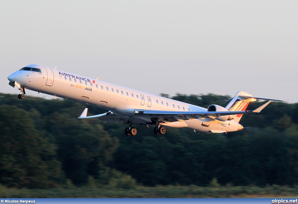 F-HMLC, Bombardier CRJ-1000 NextGen, Brit Air