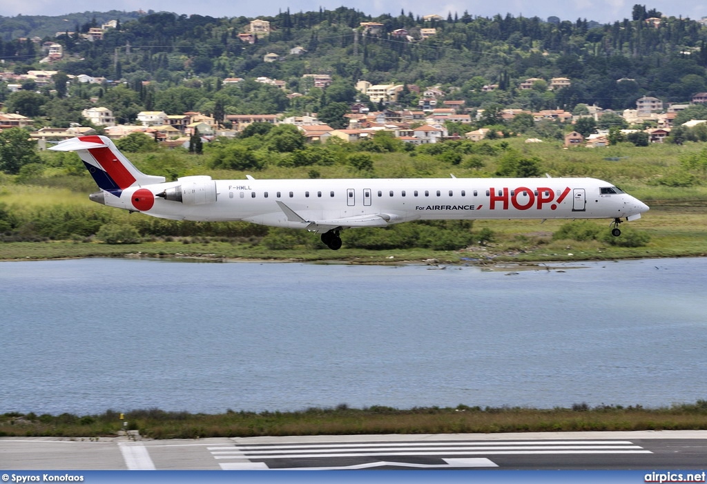F-HMLL, Bombardier CRJ-1000EL, HOP!