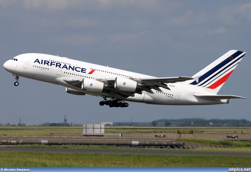 F-HPJA, Airbus A380-800, Air France