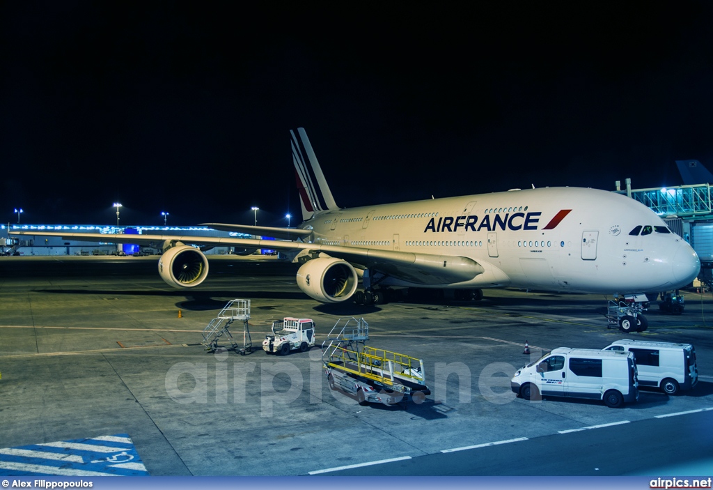 F-HPJA, Airbus A380-800, Air France