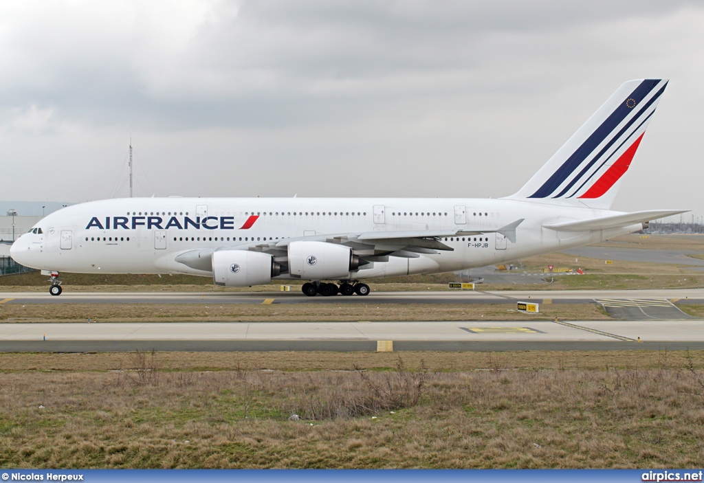 F-HPJB, Airbus A380-800, Air France