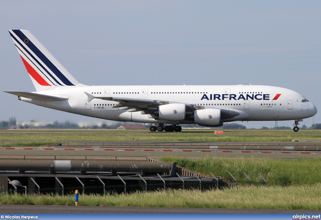 F-HPJB, Airbus A380-800, Air France