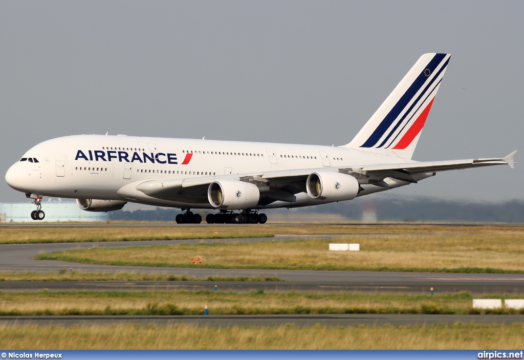 F-HPJC, Airbus A380-800, Air France