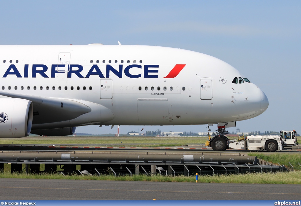 F-HPJD, Airbus A380-800, Air France