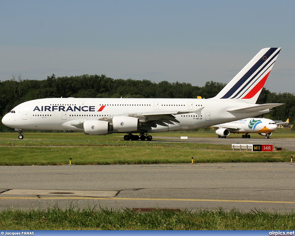 F-HPJH, Airbus A380-800, Air France
