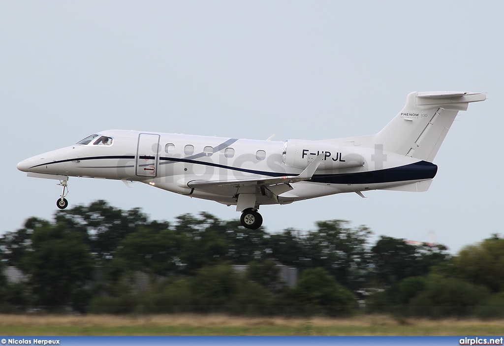 F-HPJL, Embraer Phenom 300, Private