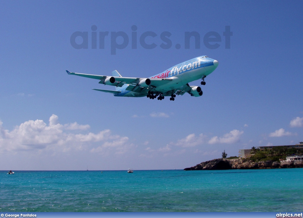 F-HSEA, Boeing 747-400, Corsairfly