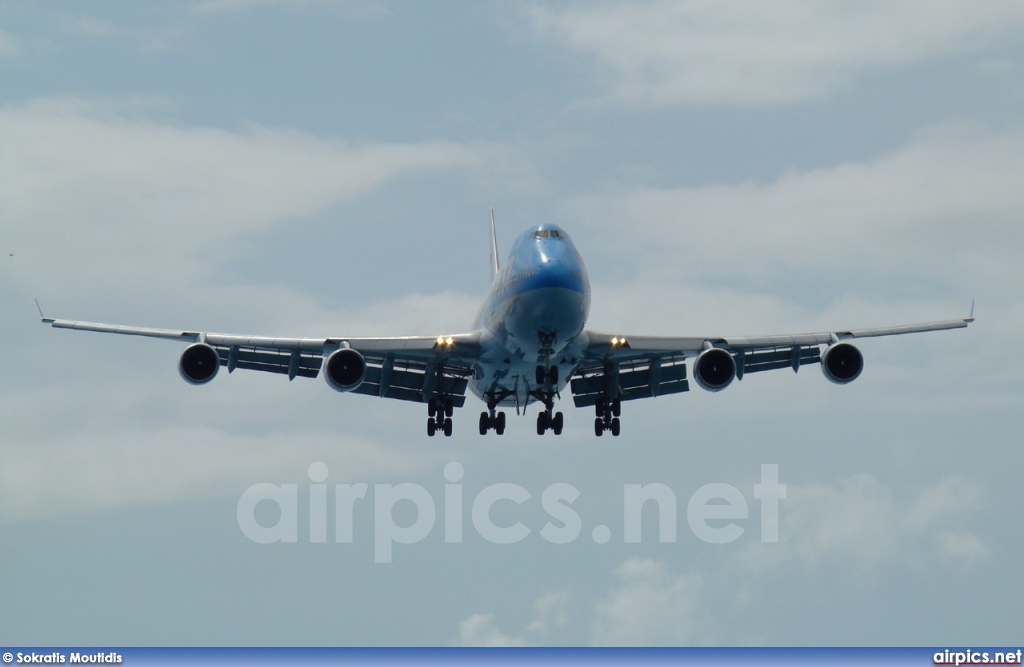 F-HSEA, Boeing 747-400, Corsairfly