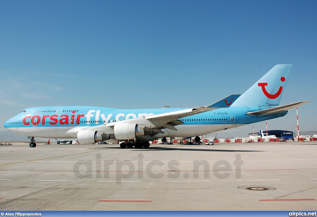 F-HSUN, Boeing 747-400, Corsairfly