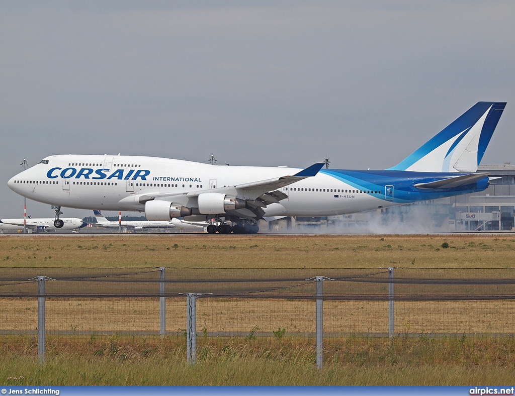 F-HSUN, Boeing 747-400, Corsairfly