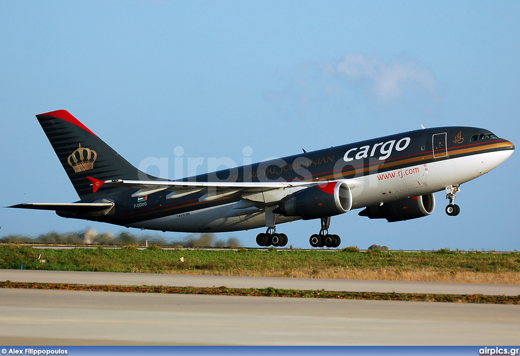 F-ODVG, Airbus A310-300, Royal Jordanian