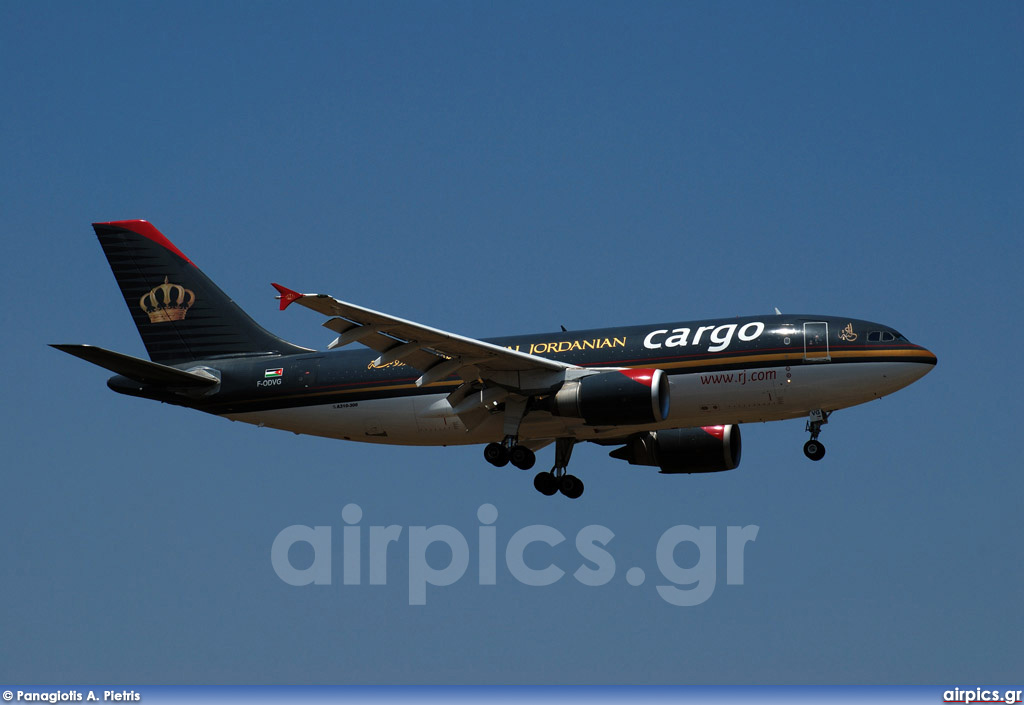 F-ODVG, Airbus A310-300F, Royal Jordanian