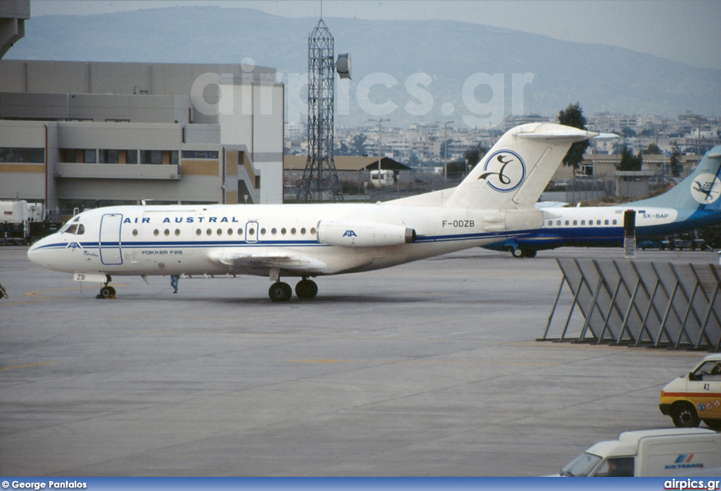 F-ODZB, Fokker F28-1000 Fellowship, Air Austral