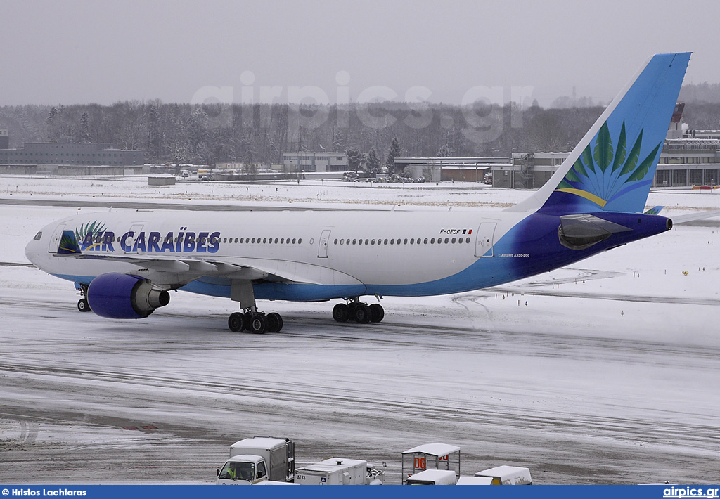 F-OFDF, Airbus A330-200, Air Caraibes