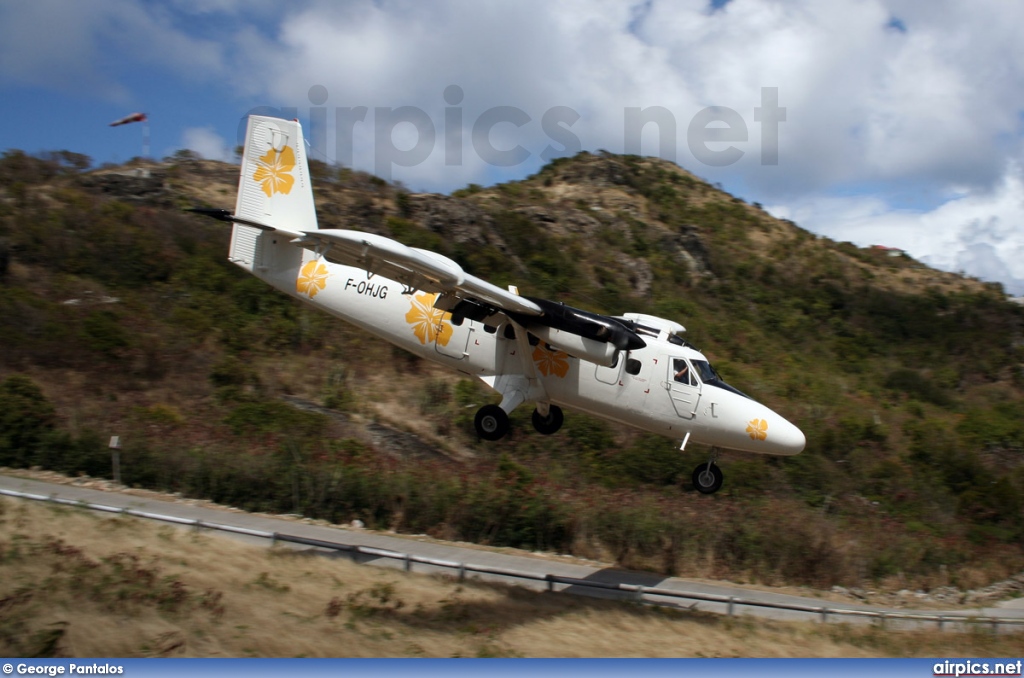 F-OHJG, De Havilland Canada DHC-6-300 Twin Otter, Untitled