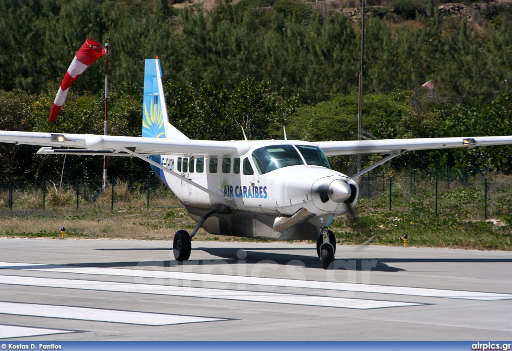 F-OHQM, Cessna 208-B Grand Caravan, Air Caraibes