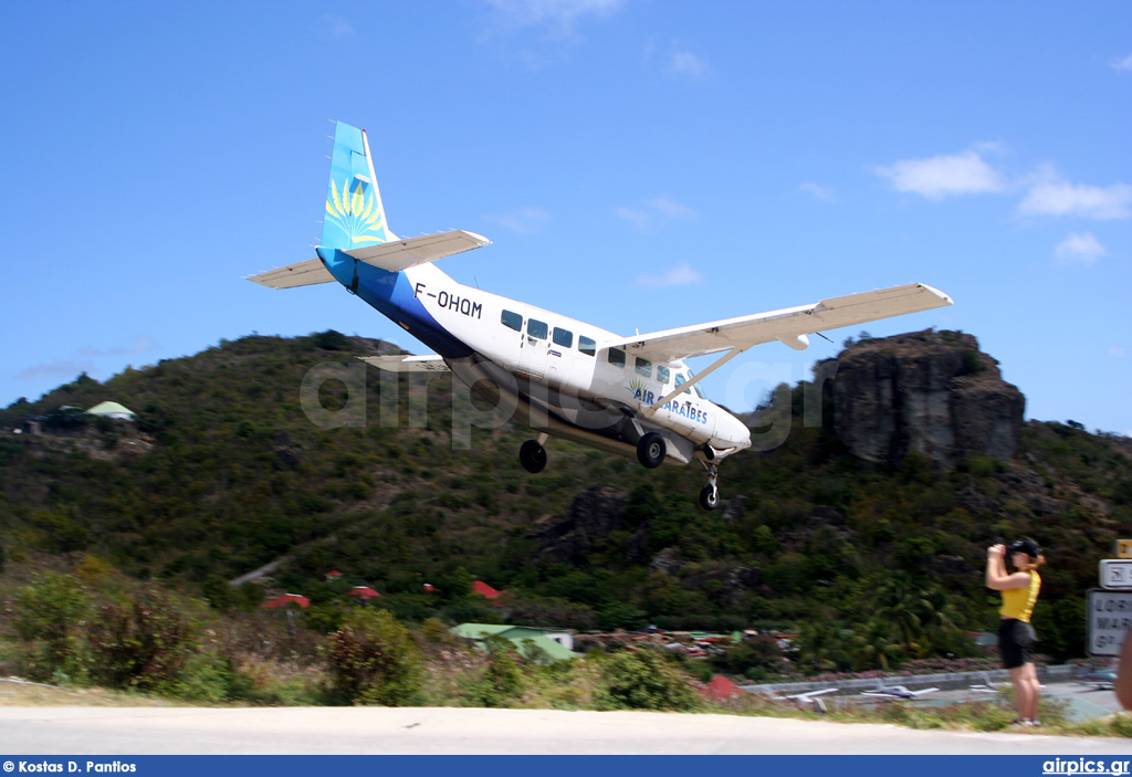 F-OHQM, Cessna 208-B Grand Caravan, Air Caraibes