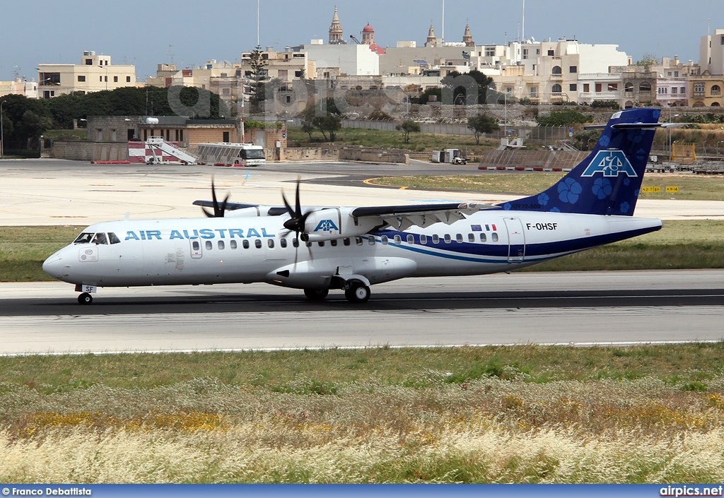 F-OHSF, ATR 72-500, Air Austral