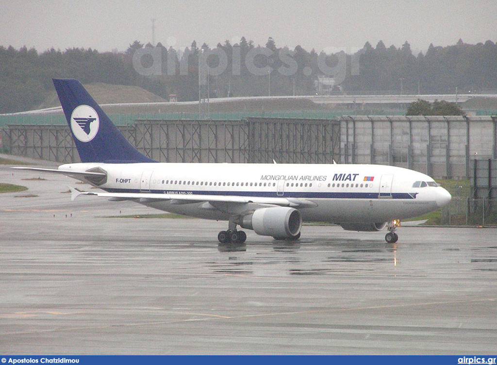 F-OHTP, Airbus A310-300, MIAT Mongolian Airlines