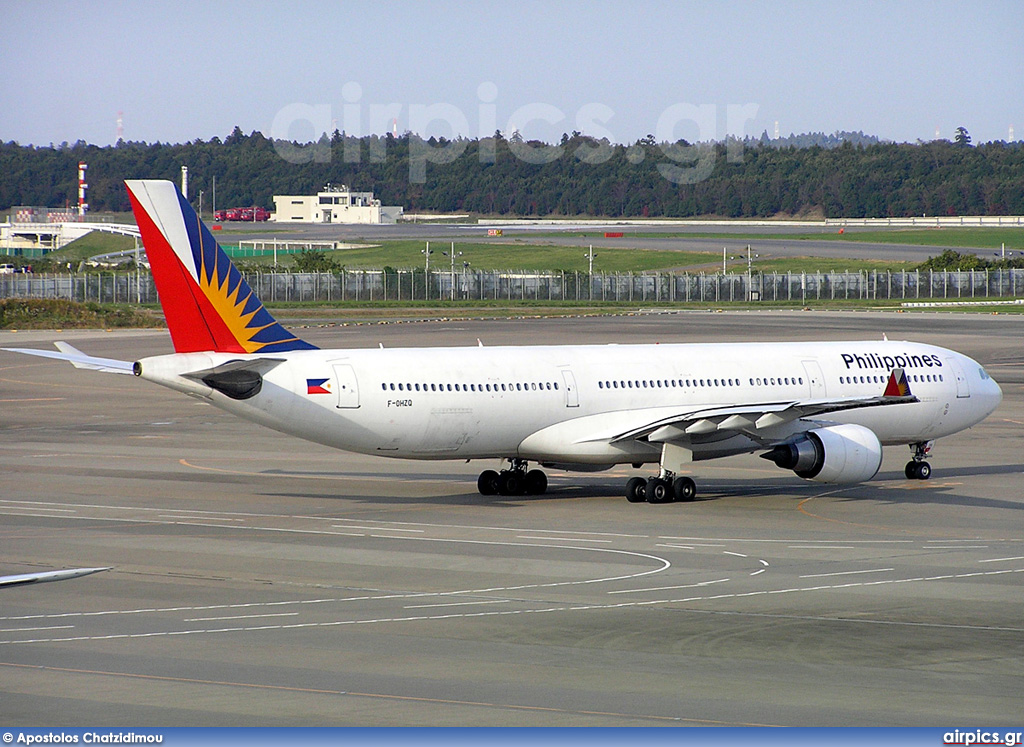 F-OHZQ, Airbus A330-300, Philippine Airlines