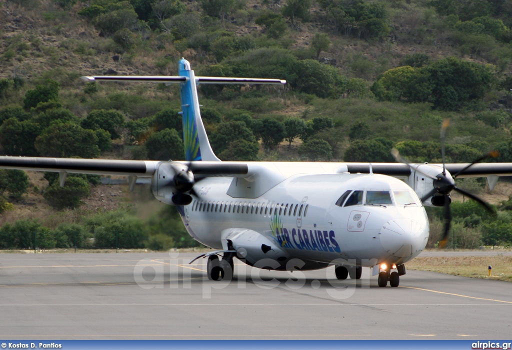 F-OIJG, ATR 72-500, Air Caraibes