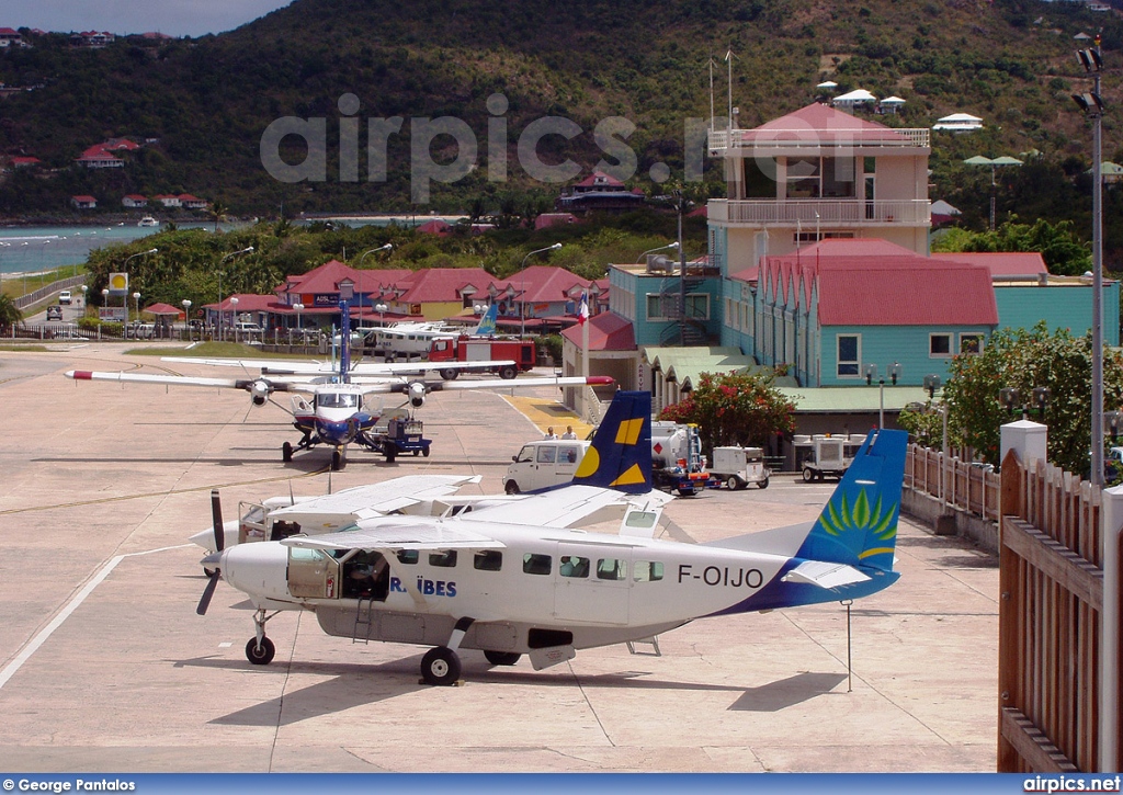 F-OIJO, Cessna 208-B Grand Caravan, Air Caraibes